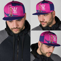Barbados Royals Cricket Snapback Cap 3rd Champions Trophy Proud - Pink - Wonder Print Shop