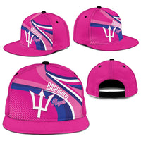 Barbados Royals Cricket Snapback Cap Go Champions Tridents Pink Version - Wonder Print Shop