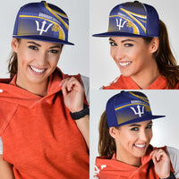 Barbados Royals Cricket Snapback Cap Go Champions Tridents Yellow Version - Wonder Print Shop