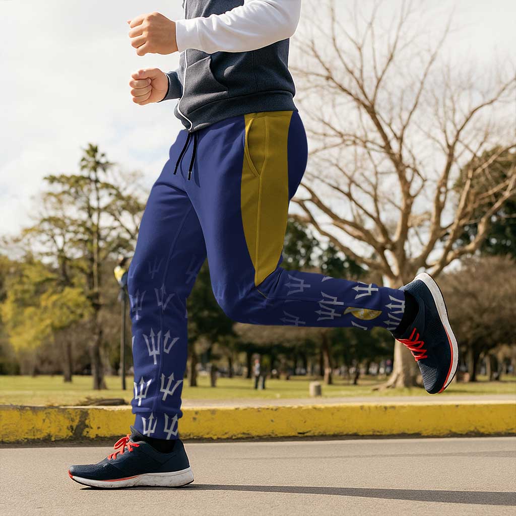 Barbados Tridents Cricket Jogger Pants Go Champions - Wonder Print Shop