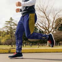 Barbados Tridents Cricket Jogger Pants Go Champions - Wonder Print Shop