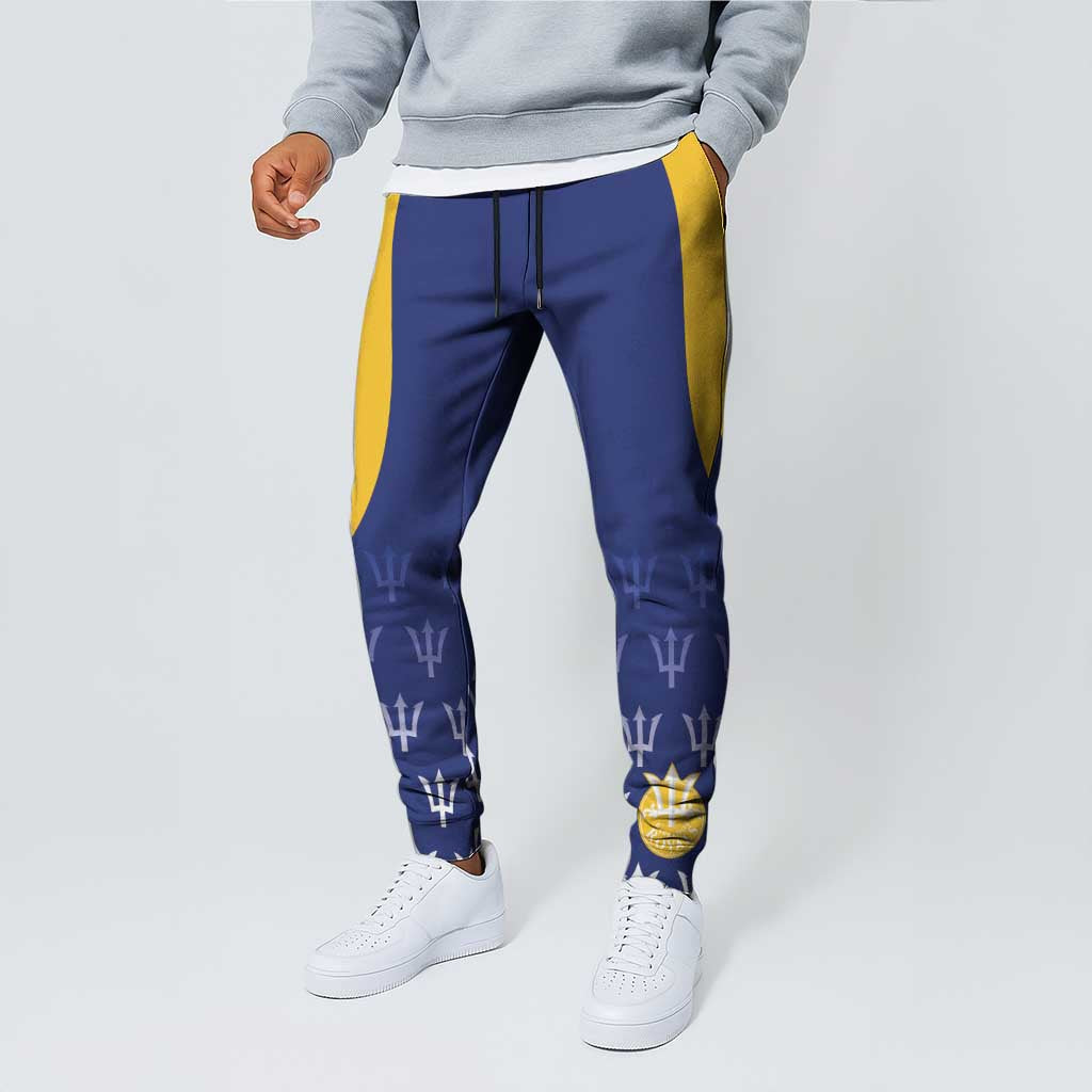 Barbados Tridents Cricket Jogger Pants Go Champions - Wonder Print Shop