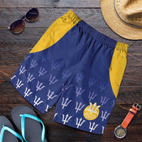 Barbados Tridents Cricket Shorts for Men Go Champions - Wonder Print Shop