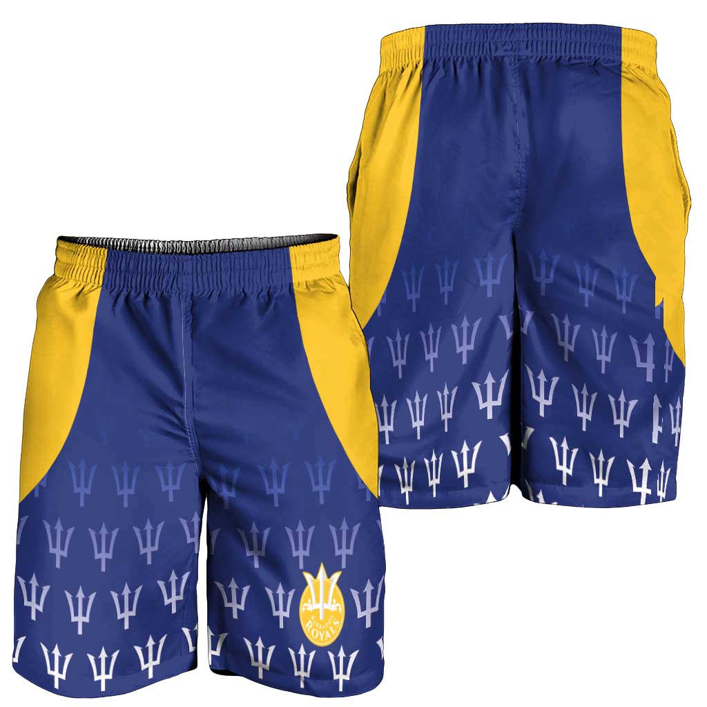 Barbados Tridents Cricket Shorts for Men Go Champions - Wonder Print Shop