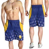 Barbados Tridents Cricket Shorts for Men Go Champions - Wonder Print Shop