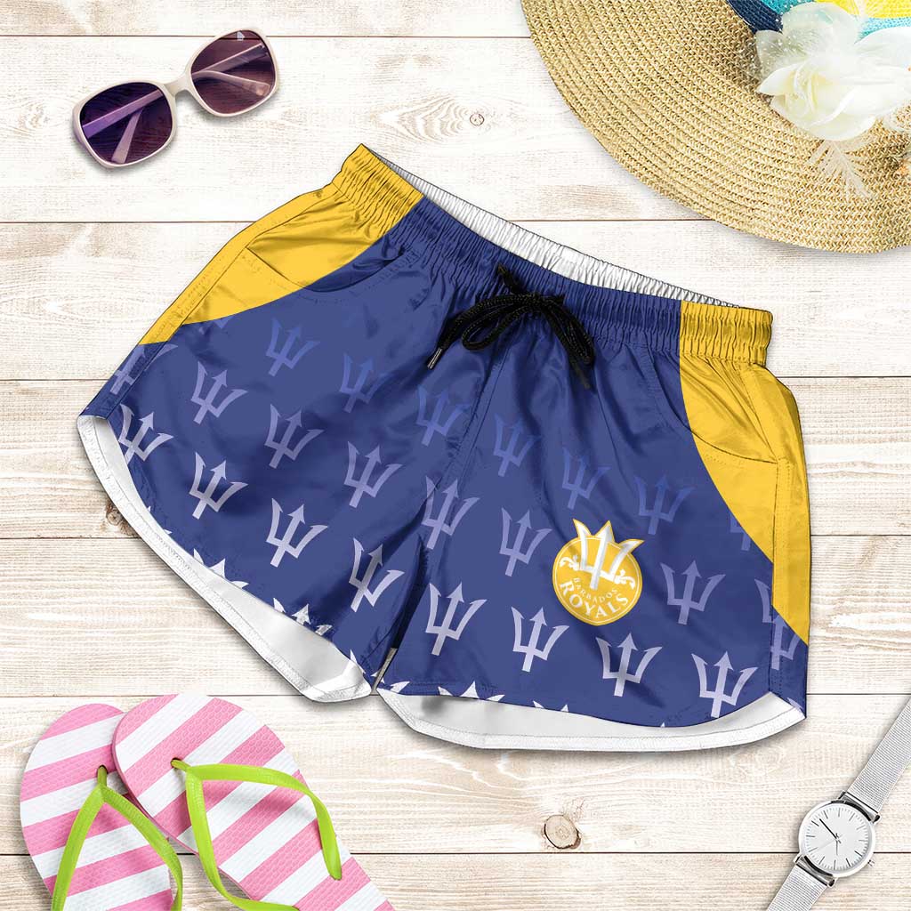 Barbados Tridents Cricket Shorts for Women Go Champions - Wonder Print Shop