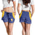 Barbados Tridents Cricket Shorts for Women Go Champions - Wonder Print Shop