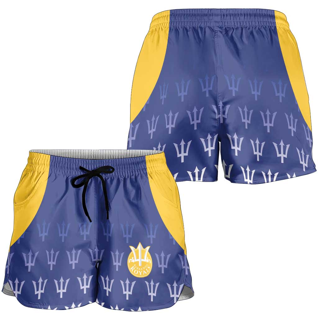 Barbados Tridents Cricket Shorts for Women Go Champions - Wonder Print Shop