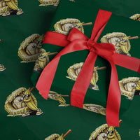 Baseball Banana Wrapping Paper Roll Funny Baseball Glove Drip Kids Youth Boys Girls