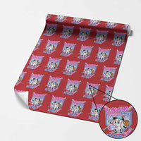 Baseball Blowing Bubbles Hitting Doubles Wrapping Paper Roll Sports Bubble Gum Lover