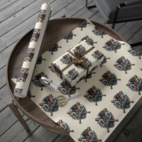 Baseball Dad Est 2026 Wrapping Paper Roll New Dad Father's Day Gift