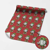 Baseball Drip Icecream Wrapping Paper Roll Youth Boy St Patricks Day Shamrock Green