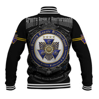 CUSTOMER REQUEST - Scouts Royale Brotherhood SRB - 14/08/2025 - Baseball Jacket - LT15