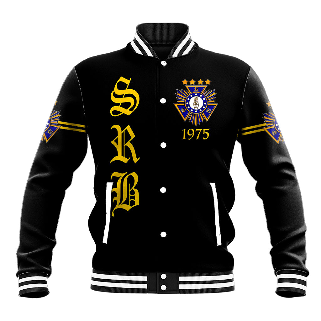 CUSTOMER REQUEST - Scouts Royale Brotherhood SRB - 14/08/2025 - Baseball Jacket - LT15