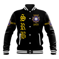 CUSTOMER REQUEST - Scouts Royale Brotherhood SRB - 14/08/2025 - Baseball Jacket - LT15