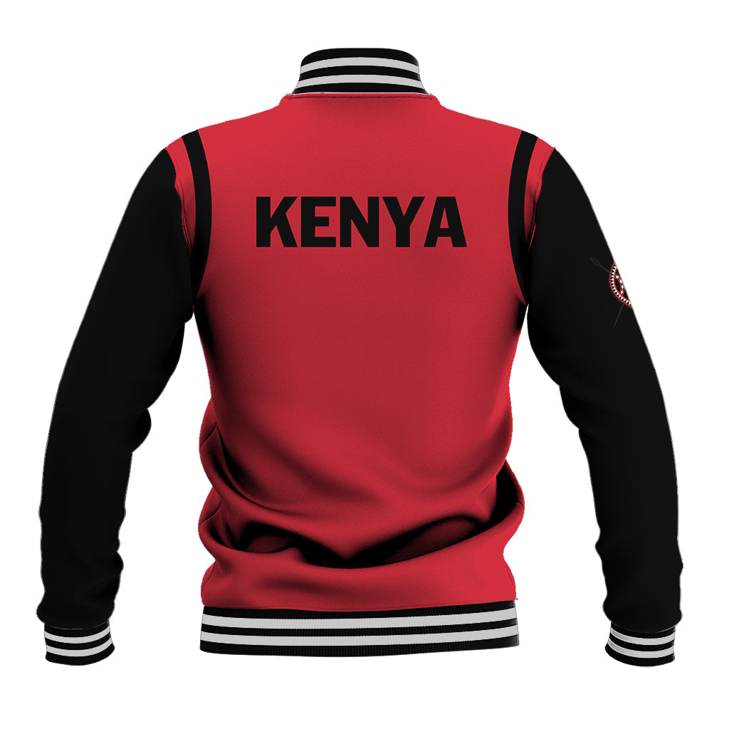 Kenya Baseball Jacket Simple Style - Wonder Print Shop
