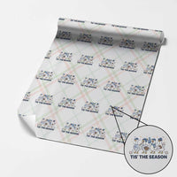 Baseball Silly Goose Wrapping Paper Roll Funny Tis The Season Baseball Mom