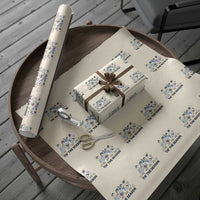 Baseball Silly Goose Wrapping Paper Roll Funny Tis The Season Baseball Mom