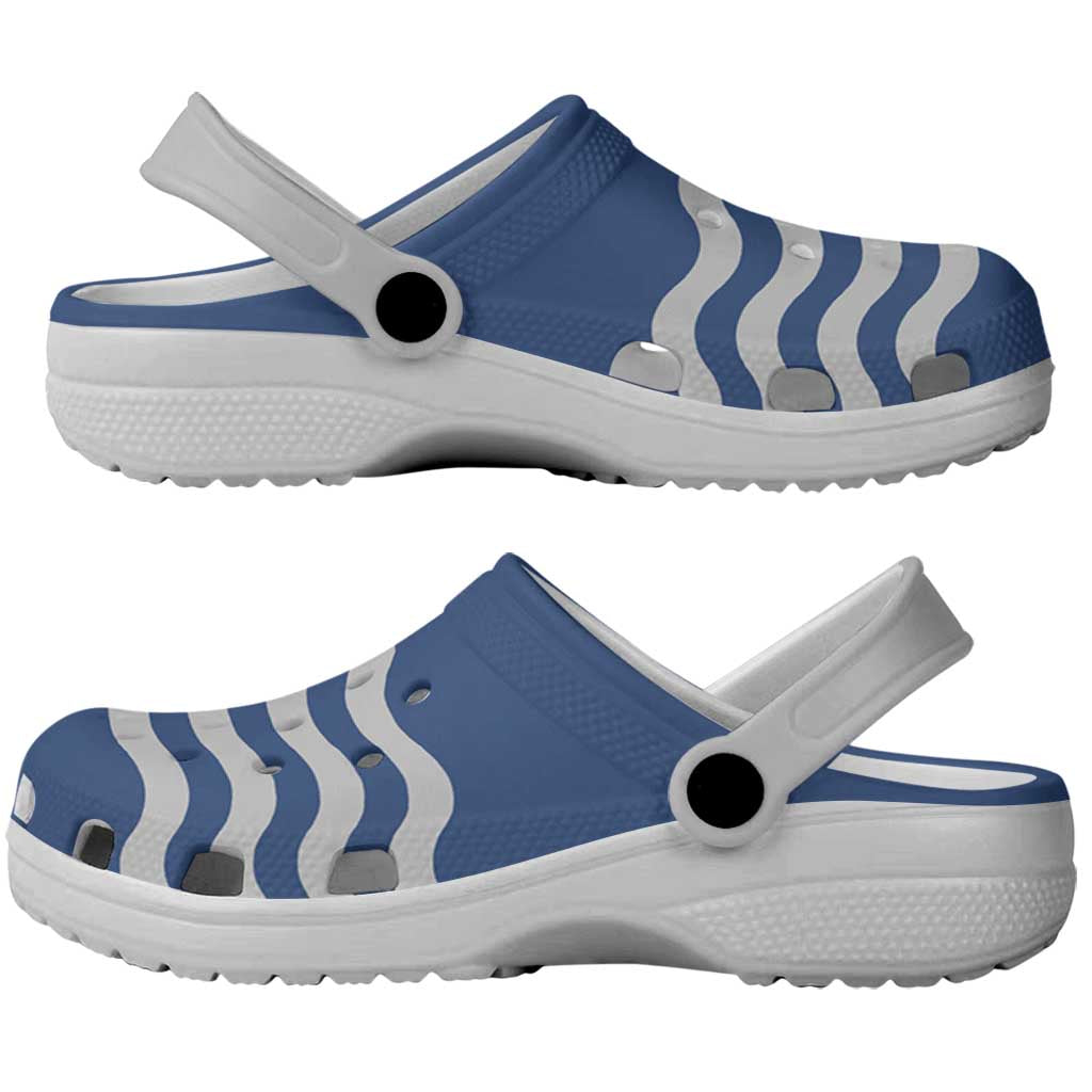 Basilicata Italy Clogs Shoes Flag Color Inspiration - Wonder Print Shop