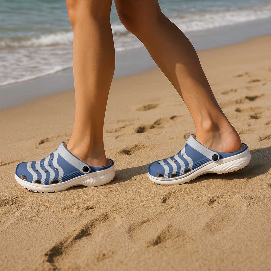 Basilicata Italy Clogs Shoes Flag Color Inspiration - Wonder Print Shop