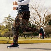 Batik Pedalaman Semen Lereng Style Jogger Pants Indonesian Traditional Pattern