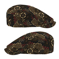 Batik Sekar Jagad Jeff Hat Indonesian Traditional Pattern