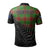 baxter-modern-tartan-family-crest-golf-shirt-with-fern-leaves-and-coat-of-arm-of-new-zealand-personalized-your-name-scottish-tatan-polo-shirt