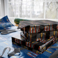 Bbq Smoker Wrapping Paper Roll Barbecue Chef Smoking Tools Grilling Pit Master USA Flag