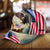 Premium America One Nation Under God, Eagle 3D Hats Blue Personalized