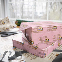 Be A Glitter Dumpling Kawaii Graphic Wrapping Paper Roll In A World Squish Squad Mystery Box