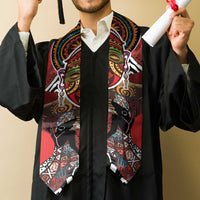 Beautiful African Women Ethnic Motifs Graduation Stole
