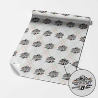 Because You Never Know When The Last One Is Wrapping Paper Roll Rowdy Number 8 Racing Fans Memorial Tribute