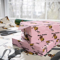 Bee Diddy Wrapping Paper Roll Dark Humor Internet Meme Brainrot Gen Z