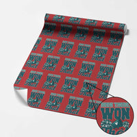 Been There Won That Cheer Spirit Wrapping Paper Roll Game Day Champions Sport Fans - Wonder Print Shop