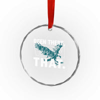 Been There Won That Crystal Glass Ornament Game Day Champions Sport Fans - Wonder Print Shop