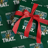 Been There Won That Fierce Eagle Wrapping Paper Roll Game Day Champions Sport Fans - Wonder Print Shop