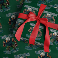 Been There Won That Fierce Football Graphic Wrapping Paper Roll Game Day Champions Sport Fans - Wonder Print Shop