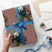 Been There Won That Fierce Football Graphic Wrapping Paper Roll Game Day Champions Sport Fans - Wonder Print Shop
