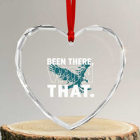 Been There Won That Heart Crystal Glass Ornament Game Day Champions Sport Fans - Wonder Print Shop