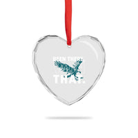 Been There Won That Heart Crystal Glass Ornament Game Day Champions Sport Fans - Wonder Print Shop