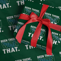 Been There Won That Wrapping Paper Roll Game Day Champions Sport Fans - Wonder Print Shop