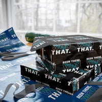 Been There Won That Wrapping Paper Roll Game Day Champions Sport Fans - Wonder Print Shop