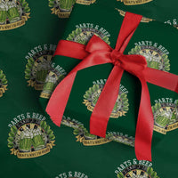 Beer And Darts St Patricks Day Gift Wrapping Paper Roll That Is Why I Am Here