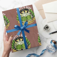 Beer And Darts St Patricks Day Gift Wrapping Paper Roll That Is Why I Am Here