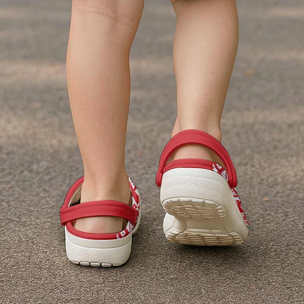 Belarus Clogs Shoes Flag Color Inspiration - Wonder Print Shop