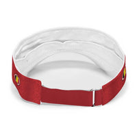 Belgium 2026 Football Sun Visor Cap Go De Rode Duivels