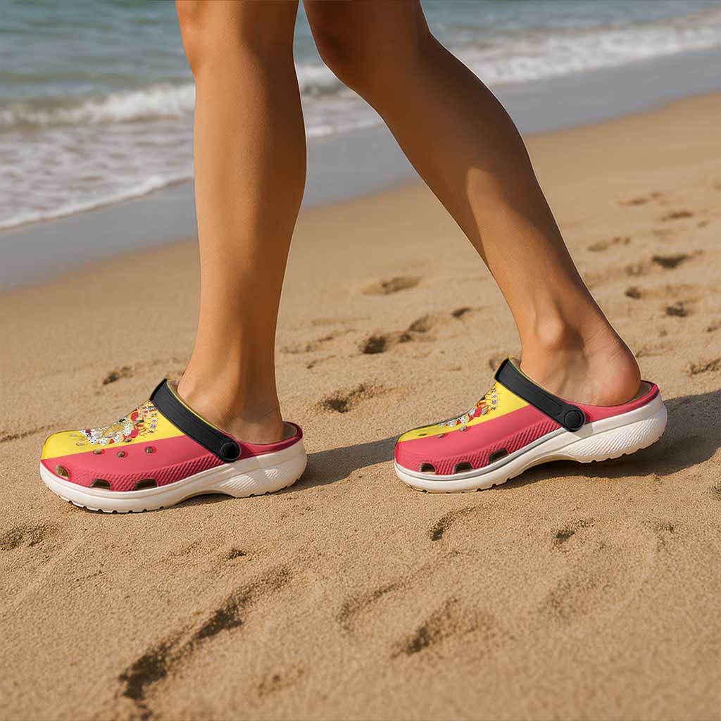 Belgium Clogs Shoes Flag Color Inspiration - Wonder Print Shop