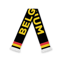 Belgium Football 2026 Soccer Scarf Flag Style