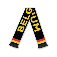 Belgium Football 2026 Soccer Scarf Flag Style