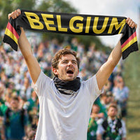 Belgium Football 2026 Soccer Scarf Flag Style